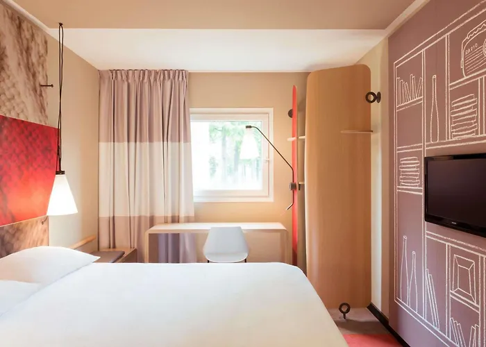 Family Friendly Hotels Ibis Hamburg St. Pauli Messe