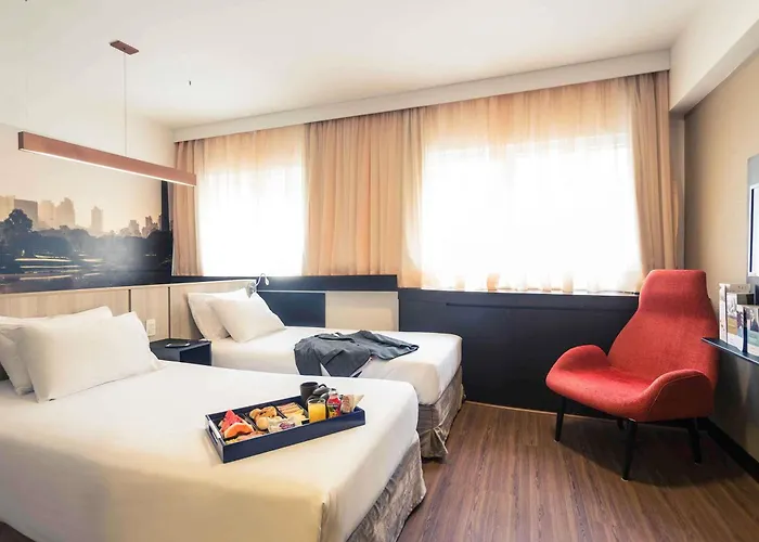 Mercure Sao Paulo Bela Vista