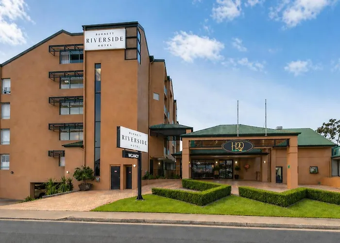 Design hotel Burnett Riverside