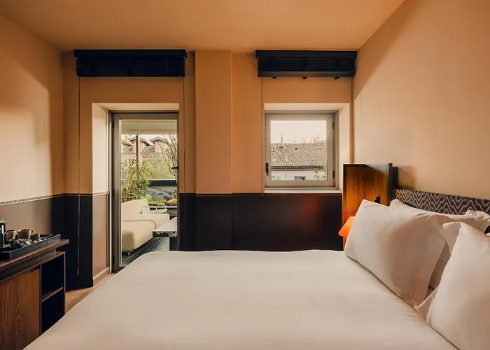 Hotels with a view Aethos Milan