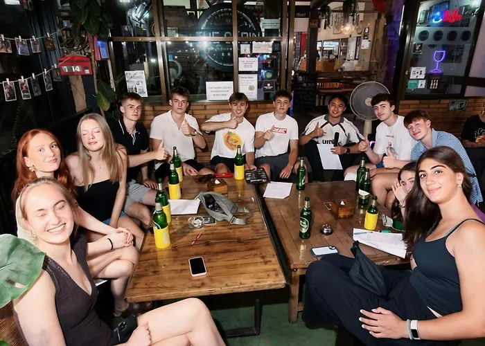 The Cabin Backpackers Hostel & Bar