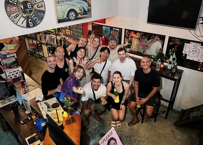 The Cabin Backpackers Hostel & Bar