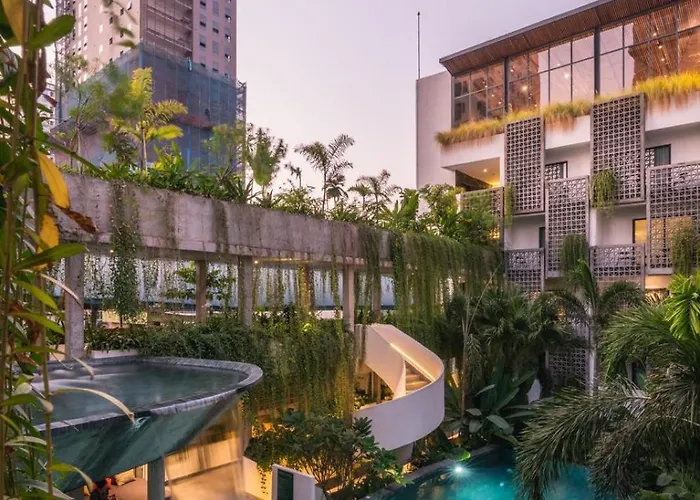 Design hotel Baitong & Resort Phnom Penh