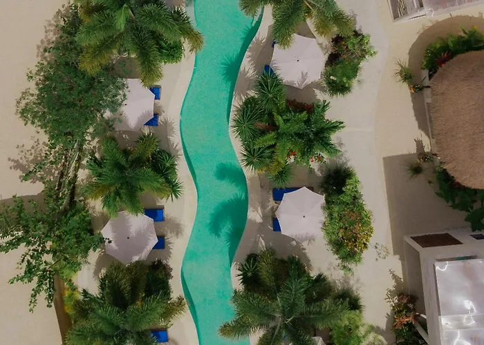  Blue Palm Bacalar