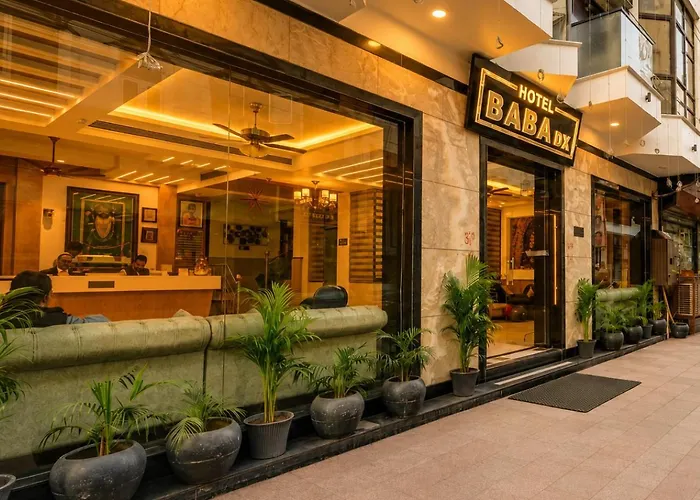 Baba Deluxe Near New Delhi Railway Station And City Center -By Rcg s