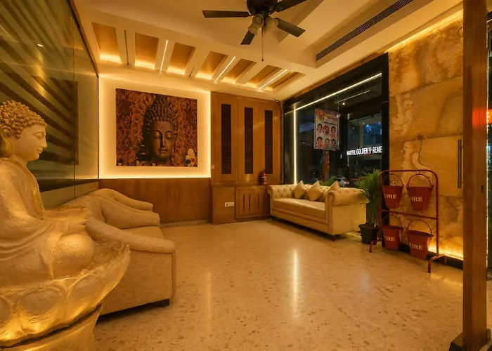 Baba Deluxe Near New Delhi Railway Station And City Center -By Rcg s