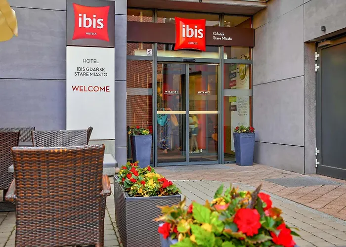 Сity center hotels Ibis Gdansk Stare Miasto
