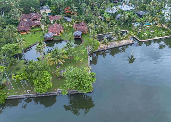 In Luxury hotels Ameya Kerala