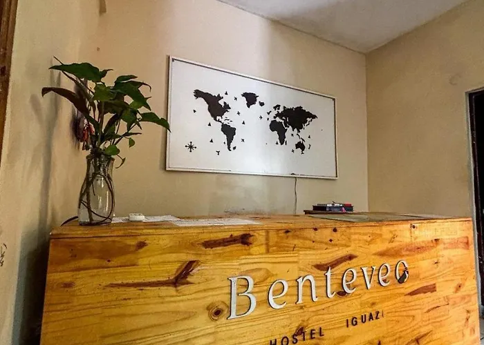 Benteveo hostel iguazu