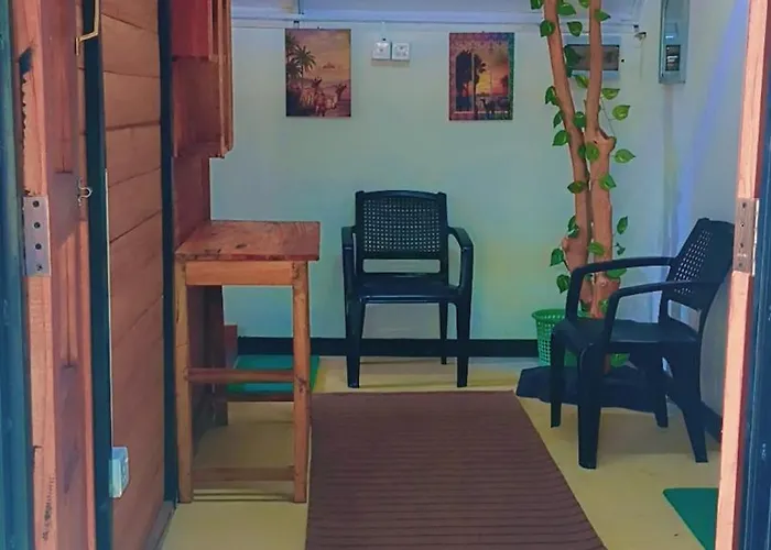Ella Kumi Wood Cabin