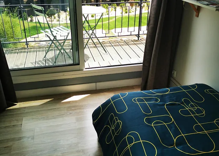 Chambre avec balcon