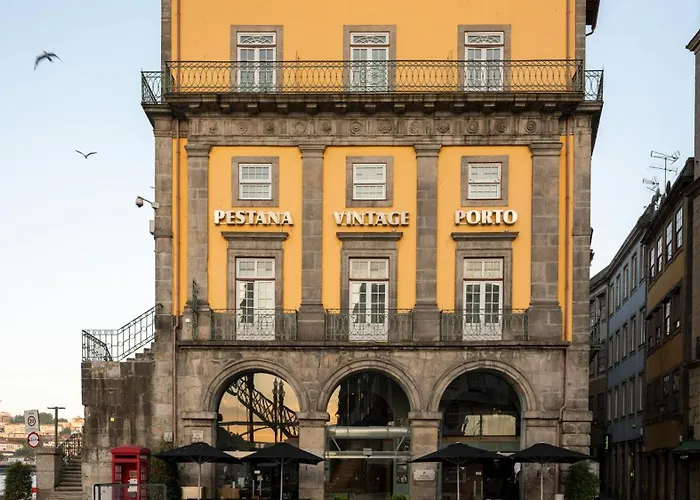 Pestana Vintage Porto & World Heritage Site Romantik Hotel