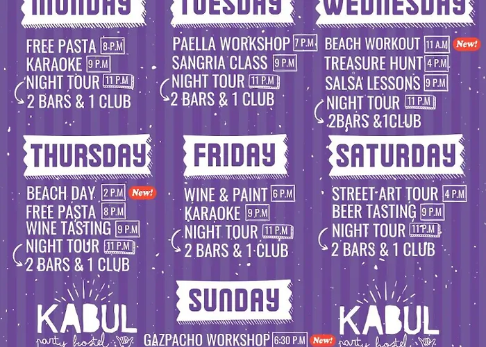 Kabul Party Hostel Barcelona