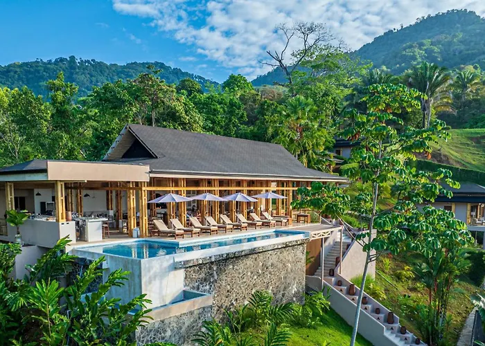 Tiki Villas Rainforest Lodge - Adults Only