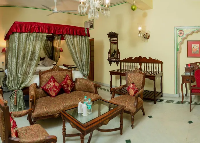 In Luxury hotels Madhuban - A Heritage Home