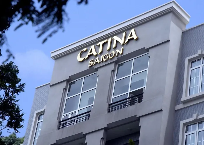 Family Hotel: Catina Saigon Hotel