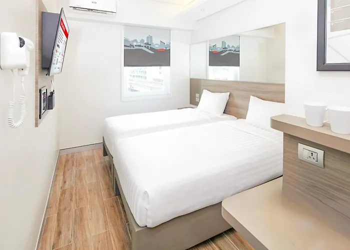 Сity center hotels Red Planet Manila Binondo