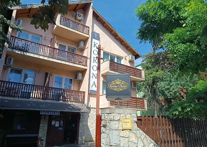 Korona Panzio Budapest