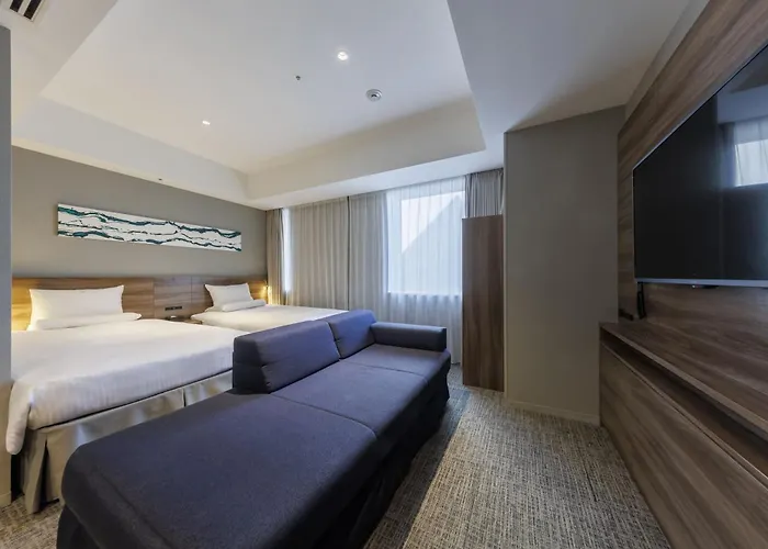 Hotels Close to Airport Far East Village Tokyo Ariake