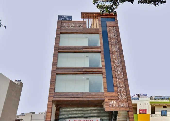 O Rudra Palace Near Phoenix United Lucknow