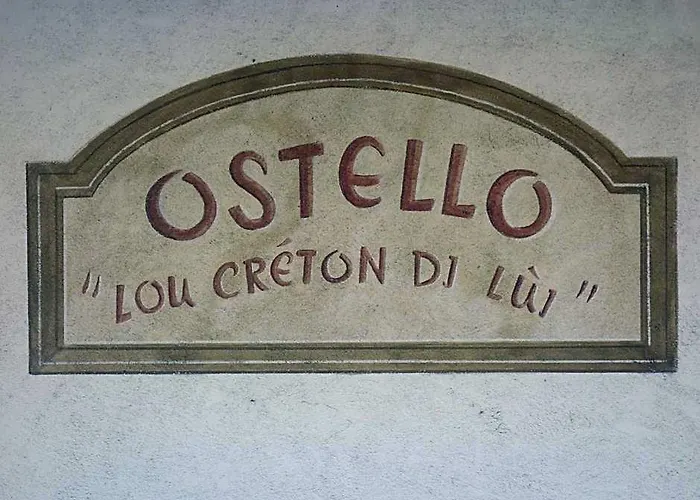 Auberge Lou Creton Di Lui Hostel