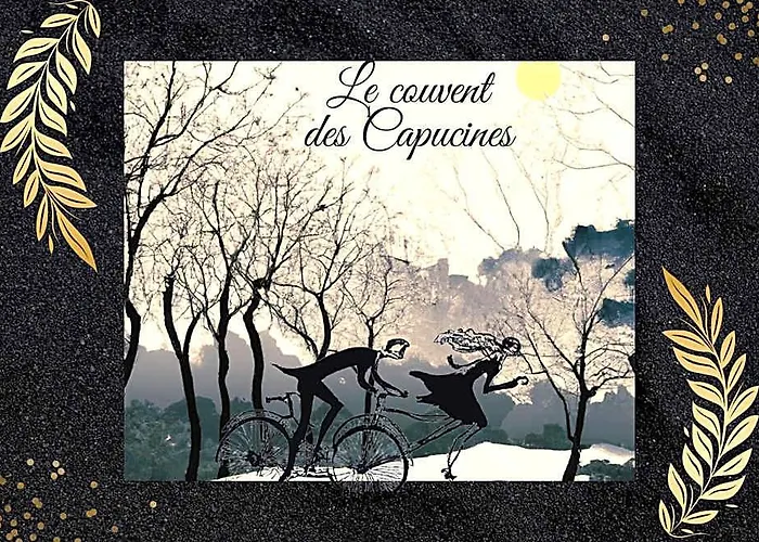 Le Couvent Des Capucines - Dortoir Velo Via Rhona - Les Petites Fees