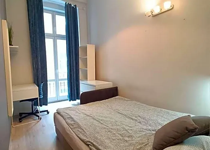 Fabryczna Centrum Rooms