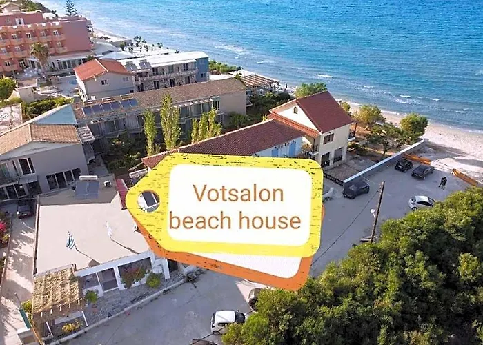 Votsalon Beach House - 30 Meters From Alykes Beach