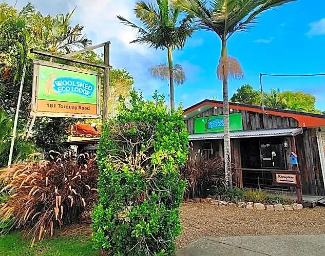 Woolshed Eco Lodge