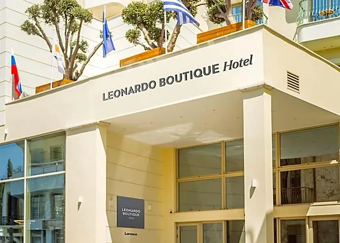 Leonardo Boutique Hotel Larnaca