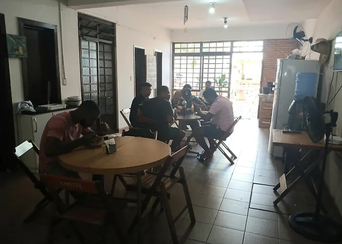 Hostel E Cafe Da Lobo