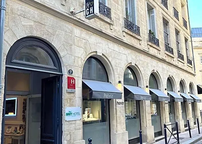 Des Grands Hommes - Bordeaux Centre