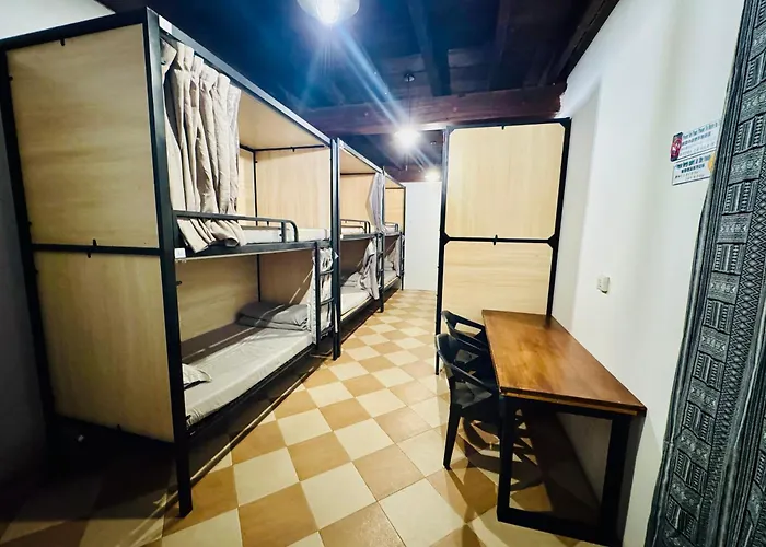 Wood Wood Hostel