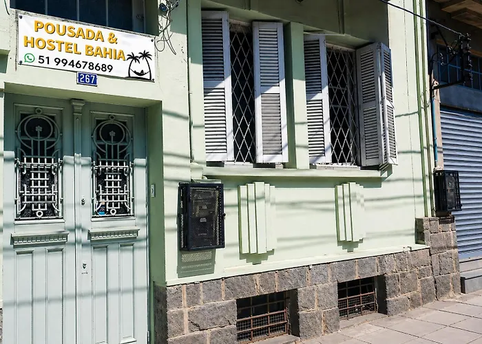Hostel Bahia - Prox A Shopping Total E Hospital Presidente Vargas