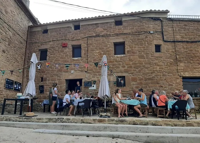 Albergue Oasistrails For Pilgrims On Camino De Santiago