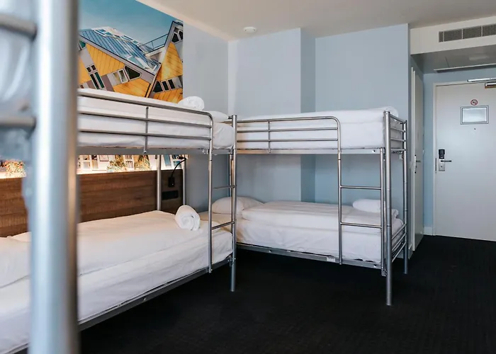 Rotterdam Teleport Hostel