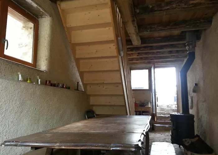 Chalet Refuge Montailloux Bugey Savoie
