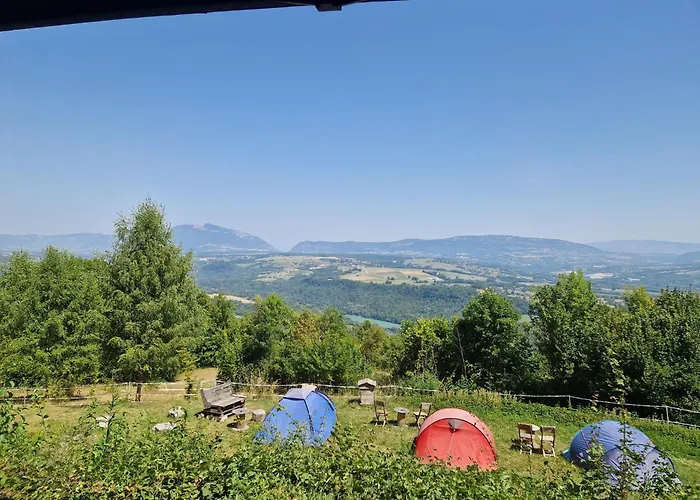 Chalet Refuge Montailloux Bugey Savoie