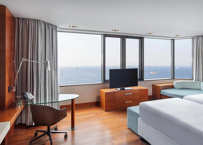 5 Sterne Hotels Sheraton Istanbul Atakoy