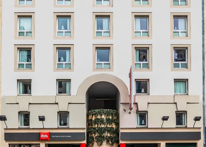 Perros hoteles Ibis Paris Gare Du Nord La Fayette