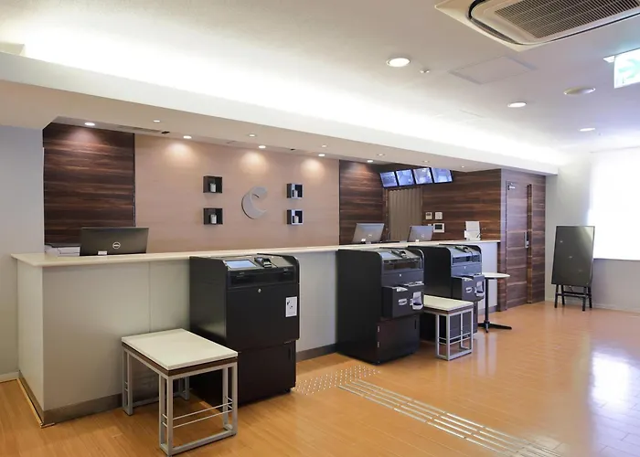 Golf hotels Comfort Hiroshima Otemachi