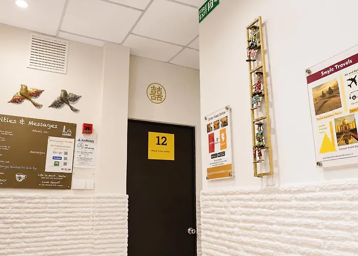 Family Friendly Hotels Smyle Inn - Best Budget Near New Delhi Train Station