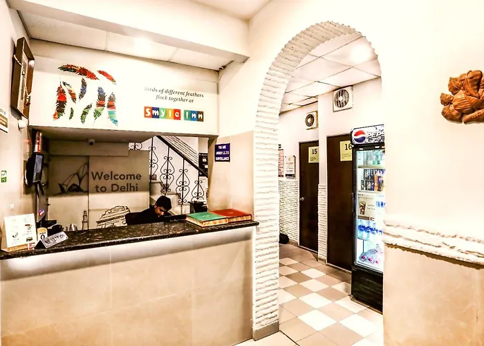 Family Friendly Hotels Smyle Inn - Best Budget Near New Delhi Train Station