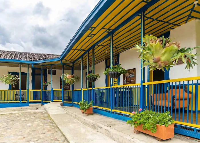 Family Friendly Hotels El Rancho De Salento