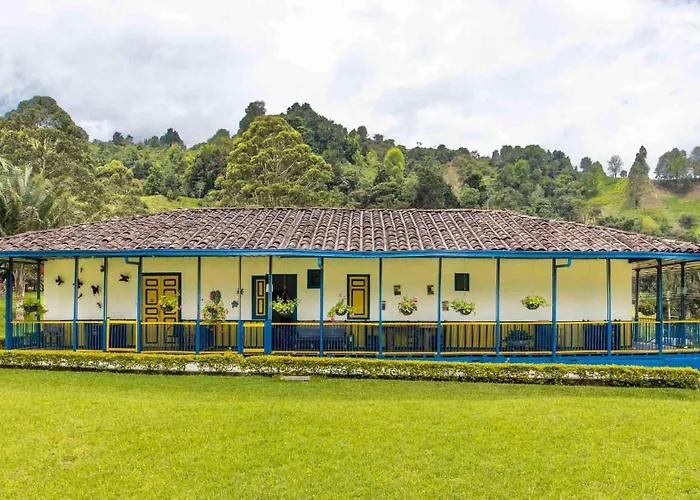Family Friendly Hotels El Rancho De Salento