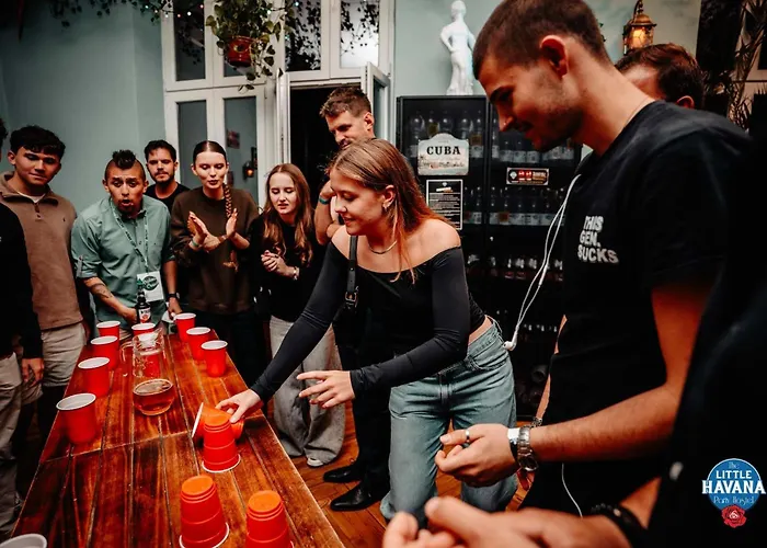 The Little Havana Party Hostel