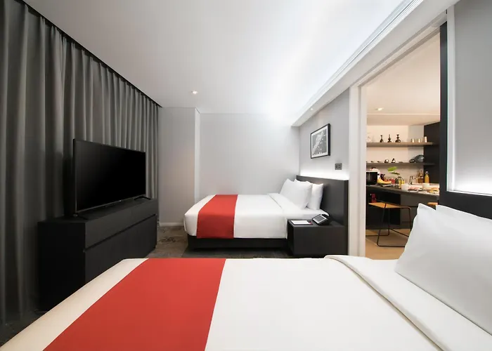 Family resorts Aiden By Best Western Cheongdam