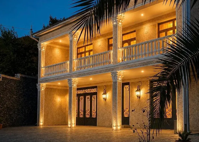 Green villa panorama