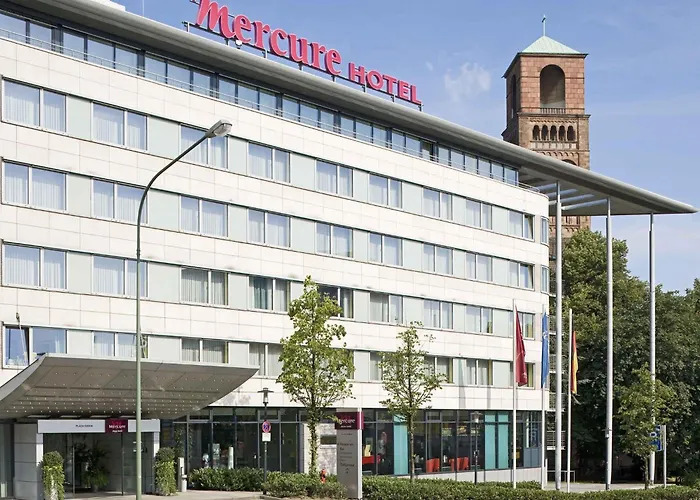 Hotel mit Whirlpool Mercure Plaza Essen