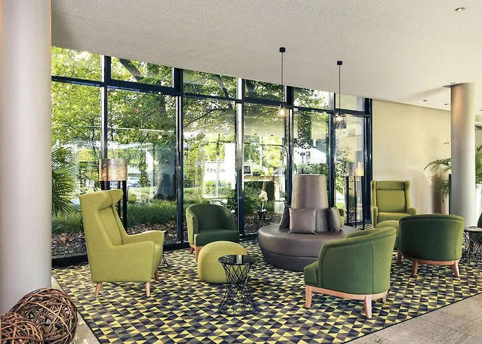 Hotel mit Whirlpool Mercure Plaza Essen